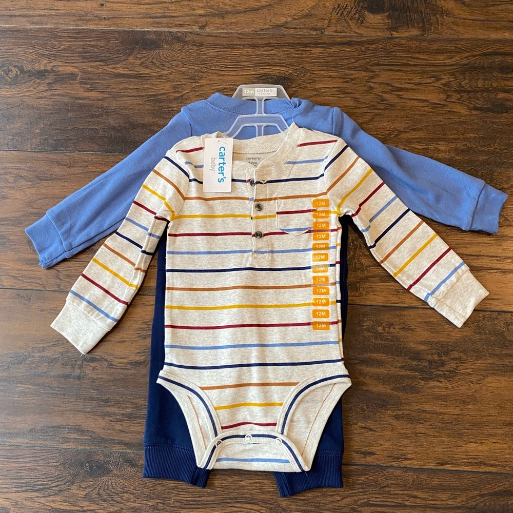 NWT 12 MO 3-Piece Set